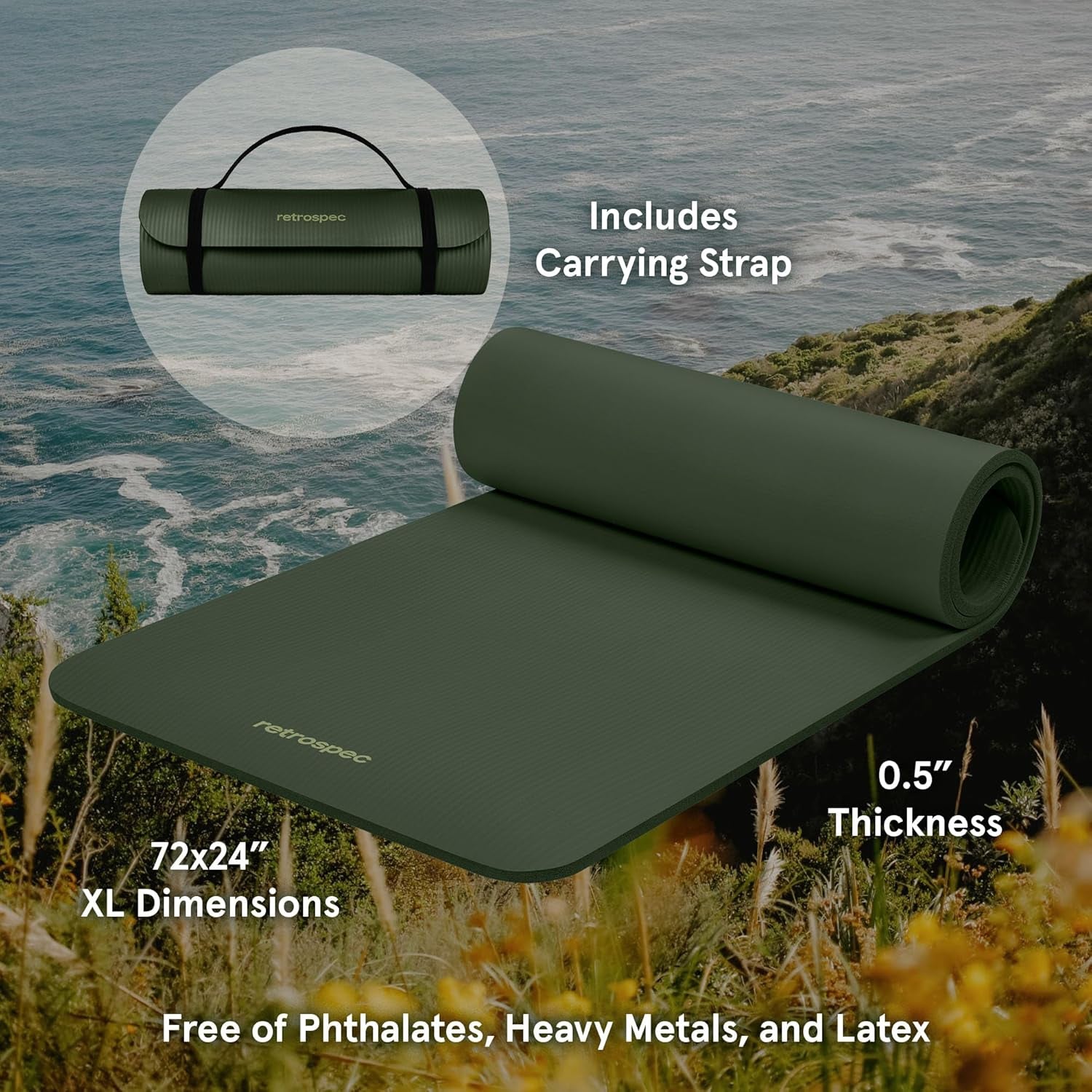The Solana Yoga Mat 